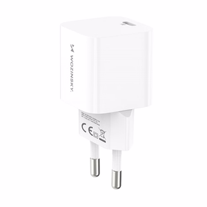 Wozinsky CMWCS USB-C PD 20W Wall Laadija - valge