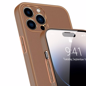 Dux Ducis Yolo Apple iPhone 14 Pro Brown