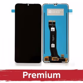 LCD ekraan ühilduv Huawei Nova Y61 must OEM