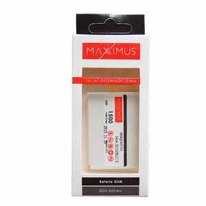 BAT. MAXXIMUS NOK 3510 1500 LION