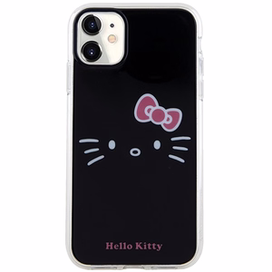 Hello Kitty IML Kitty Face ümbris jaoks iPhone 11 / Xr - must