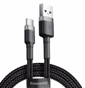 Baseus cable Cafule USB - USB-C 3m 2A hall-must