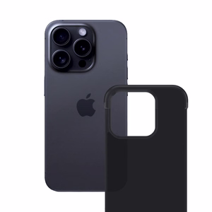 3mk Just20g Matt Ümbris jaoks Apple iPhone 16 Pro Max - Matt Must