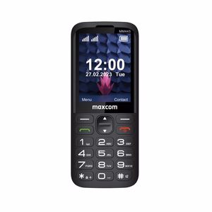 Maxcom MM 445 L mobiiltelefon, must