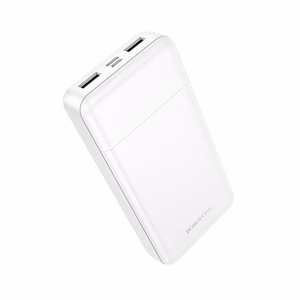 Borofone BJ88A Clever akupank 20000mAh 2xUSB valge