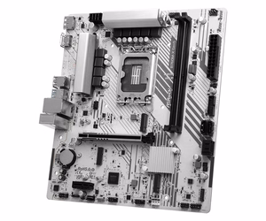 Asrock B760M-X Gen5 emaplaat Intel B760 LGA 1700 micro ATX