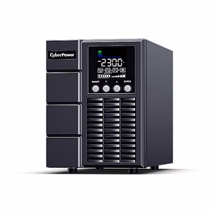 CyberPower OLS1000EA katkematu toiteallikas (UPS) Kahekordne konversioon (Online) 1 kVA 900 W 3 AC pistikupesa
