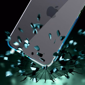 3mk Clear Ümbris Eco jaoks Apple iPhone 14 pro max - läbipaistev