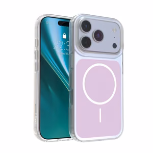 Etteri Hidden Pearl чехол для iPhone 17 Pro 6,3" розовый