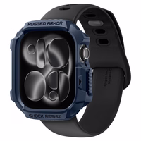 Spigen Rugged Armor Ümbris jaoks Apple Watch 42mm - Navy sinine
