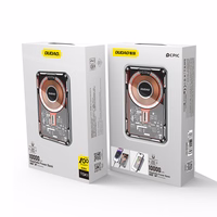 Dudao TGK1 elektripank koos MagSafe juhtmevaba laadijaga 20W 10000mAh must (TGK1-must)