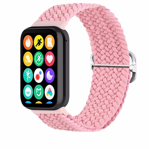 Punutud rihm Mi Band 8 Pro/M8 Pro (1) roosa