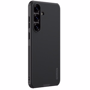 Nillkin Super Frosted Shield Pro Magnetic Ümbris jaoks Samsung S25 with MagSafe - must