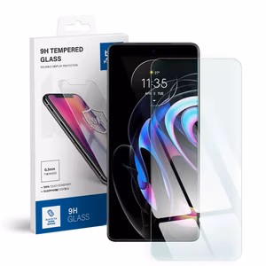 Karastatud klaas to Motorola Edge 20 sinine Star