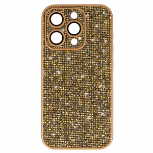 Чехол Flash для iPhone 13 Pro Max золотой