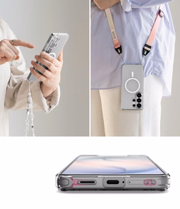 Ringke Fusion Magnetic MagSafe Ümbris for Samsung Galaxy S26 Ultra - Clear