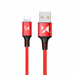 USB kaabel Wozinsky WUC-L2R punane Lightning 200cm