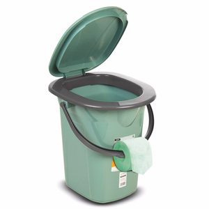 GreenBlue GB320GG Tourist Toilet GreenBlue 19L Green-Gray