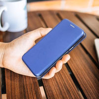 ELEGANCE kaaned ümbris jaoks SAMSUNG S23 FE tumesinine