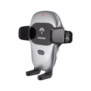 Dudao Automatic Car Hoidja with Built-in Qi 15W Wireless Laadija hall (F20xs)