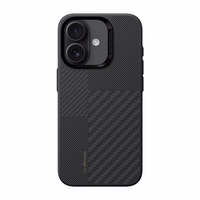 Benks Montage Magnetic Armor Pro Kevlar Ümbris Metal Frame 600D+1500D jaoks Iphone 16 Plus must