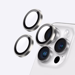AmazingThing AR 3 Lens Glass Full Clear закалённое стекло для iPhone 16 Pro / 16 Pro Max - прозрачный