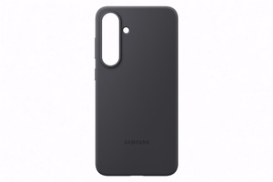 Samsung Silicone Case ümbris, sobib mudelile Samsung Galaxy S25+, must