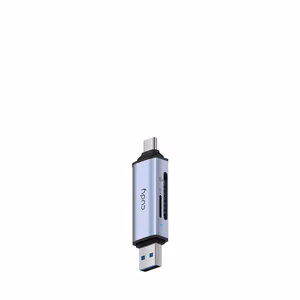 CUDY UH200 2-in-1 USB 3.0 kaardilugeja