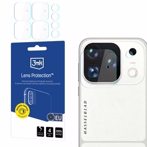 Oppo Find X10 Pro Max – 3mk Lens Protection – kaamera objektiivide kaitse