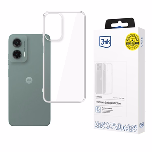 3mk Clear Case for Motorola Moto G35 5G - transparent