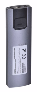 UNITEK M.2 korpus USB 3.2 Gen2 Type-C M.2 NVMe/SATA SSD