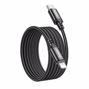 Kaabel USB C to Lightning Hoco PD 27W 2 m X89 must