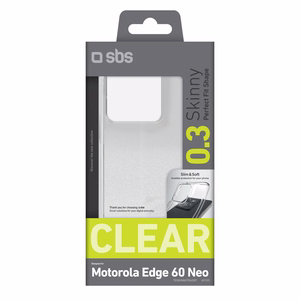 Чехол SBS Skinny для Motorola Edge 60 Neo прозрачный