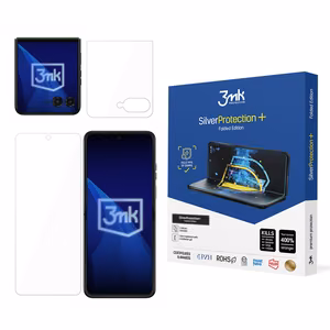 3mk SilverProtection+ Folded Edition — защита экрана телефона для Motorola Razr 70 Plus/ Razr 70 Ultra