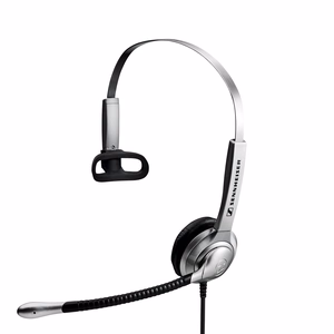 Sennheiser SH 335 juhtmega kõrvaklapid peapaelaga kõnedeks/muusikaks mustad, hõbedased