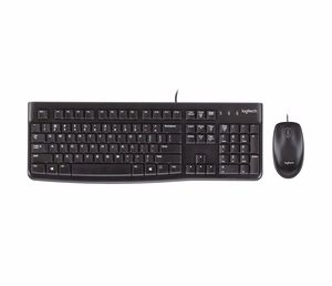 Logitech Desktop MK120 klaviatuuri ja hiire komplekt