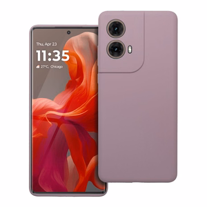 Ümbris Silikoon 2mm jaoks MOTOROLA G85 5G sand roosa
