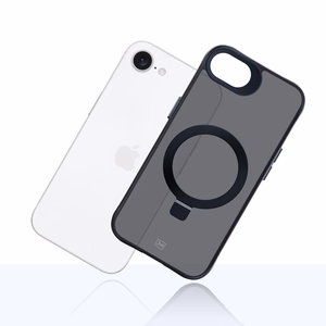 3mk Smoke Ümbris Mag&Stand jaoks Apple iPhone 16E - must