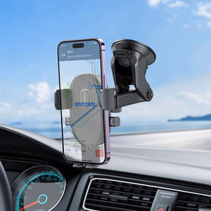 Borofone Car holder BH93 Grand with suction cup black