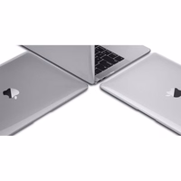Tech-Protect SmartShell Ümbris jaoks MacBook Air 13'' 2018-2020 - läbipaistev