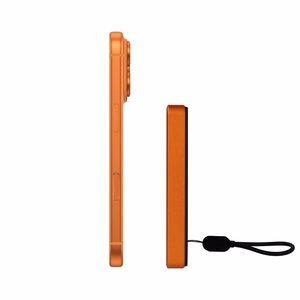 Blavec akupank 10000mAh BJ-03 Slim 13,5mm - Type C - 22,5W magnetiline Magsafe 3 in 1 (PBBJ03-MC10O) oranž alumiinium