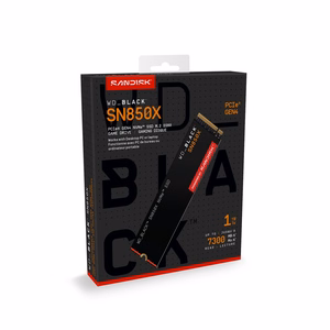 Western Digital must SN850X 1 TB M.2 PCI Express 4.0 NVMe