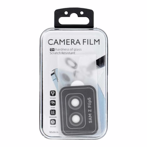 Camera PROTECTOR 9H jaoks SAMSUNG FLIP 5 balck
