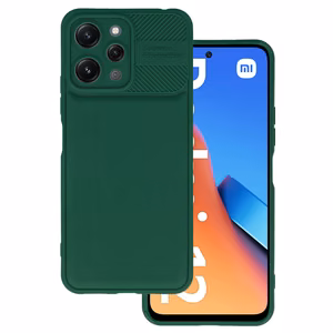 Camera Protected Ümbris jaoks Xiaomi Redmi 12 roheline