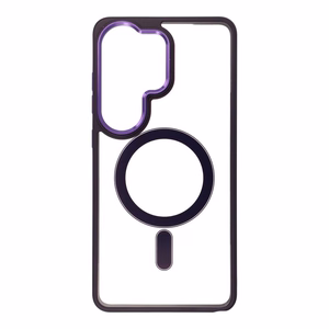 COLOR EDGE MAG COVER Ümbris compatible with MagSafe jaoks SAMSUNG S26 Ultra deep lilla