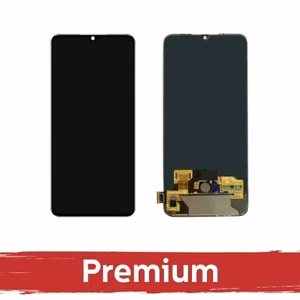 LCD ekraan ühilduv Xiaomi Mi 9 Lite must OEM