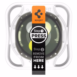 Spigen Glas.TR ”Ez-Fit” Tempered Glass for Samsung Galaxy Watch 8 44mm - Transparent