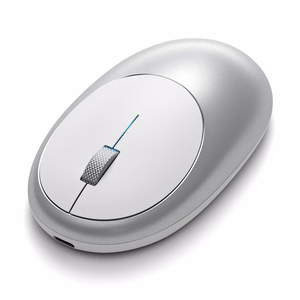Беспроводная мышь Satechi 1200 dpi Bluetooth M1 серебристая