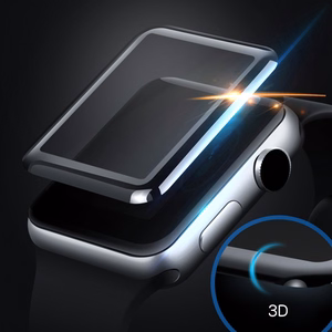 Mocolo 3D Full Glue Glass karastatud ekraanikaitseklaas seadmele Apple Watch Series 7 / 8, 41 mm