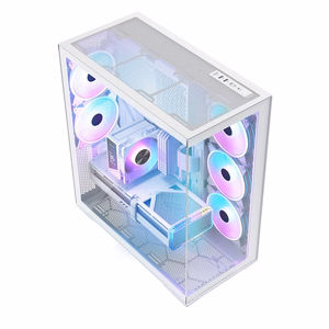 MODECOM Volcano SPACE XL ARGB FULL TOWER 5F valge